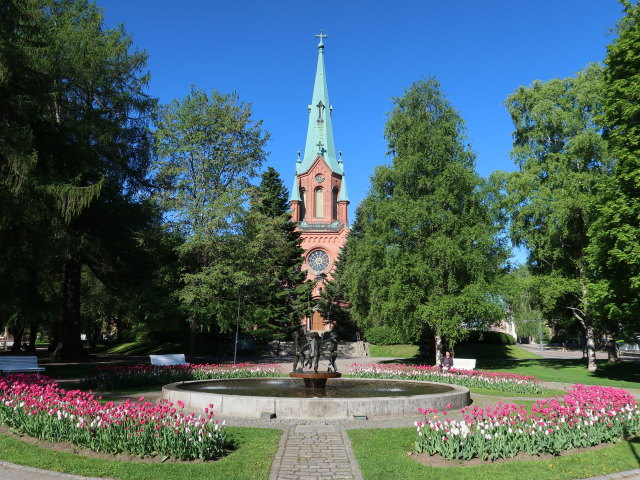 Aleksanterin Kirkko in Tampere (29. Mai)