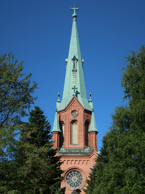 Aleksanterin Kirkko in Tampere (29. Mai)