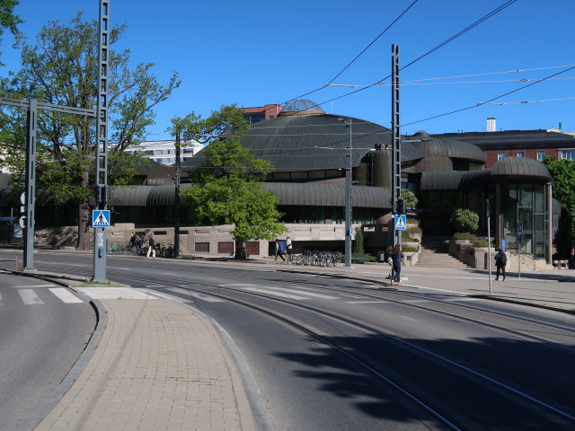 Tampereen Kaupungin P&auml;&auml;kirjasto (29. Mai)