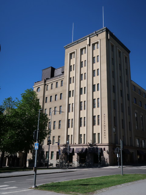 Tampereen Ty&ouml;v&auml;entalo (29. Mai)