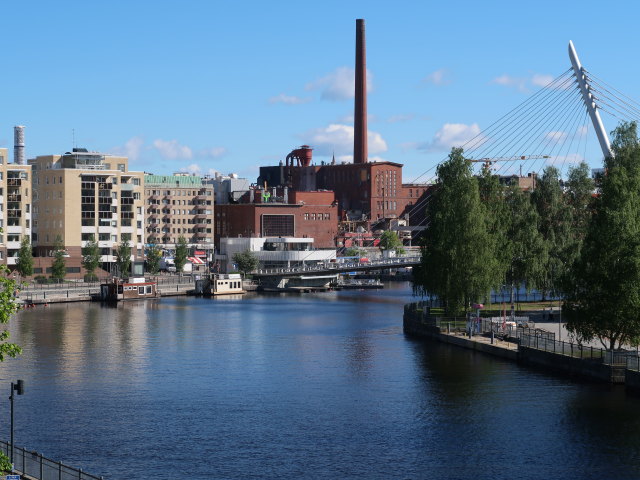 Tammerkoski in Tampere (29. Mai)