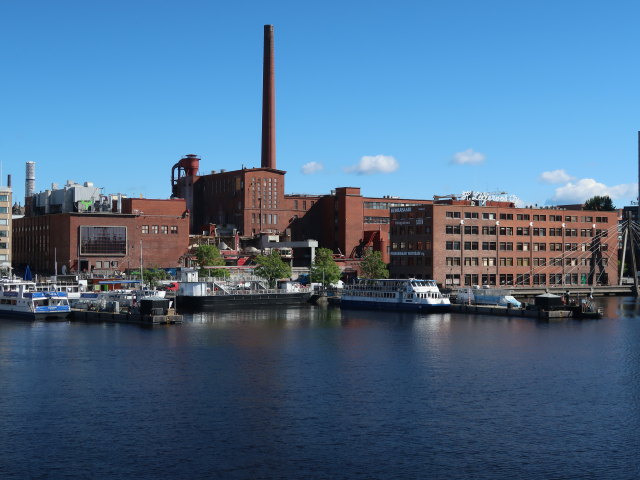 Tammerkoski in Tampere (29. Mai)