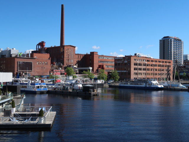 Tammerkoski in Tampere (29. Mai)