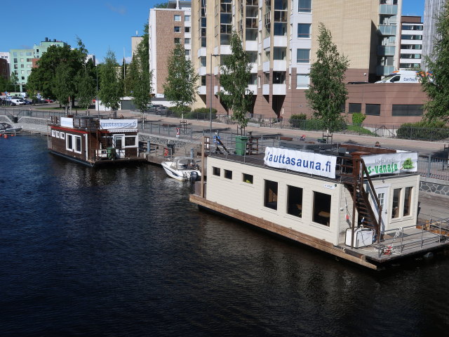 Lauttasauna in Tampere (29. Mai)