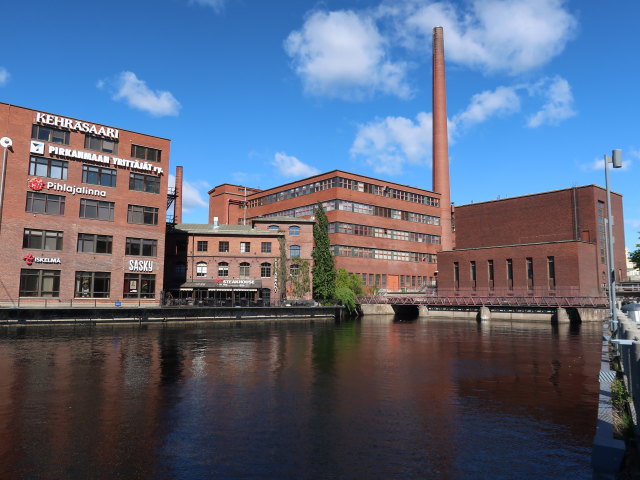 Tammerkoski in Tampere (29. Mai)
