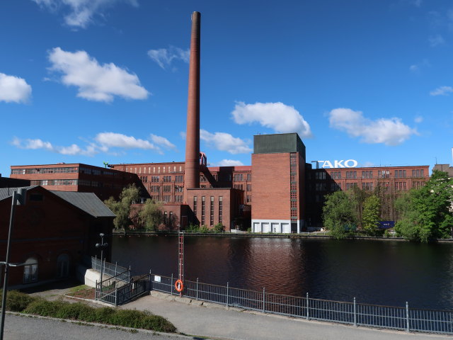 Tammerkoski in Tampere (29. Mai)
