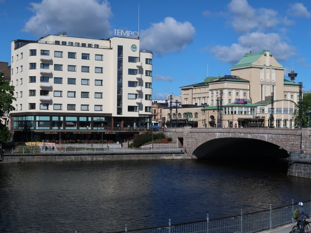 Tammerkoski in Tampere (29. Mai)