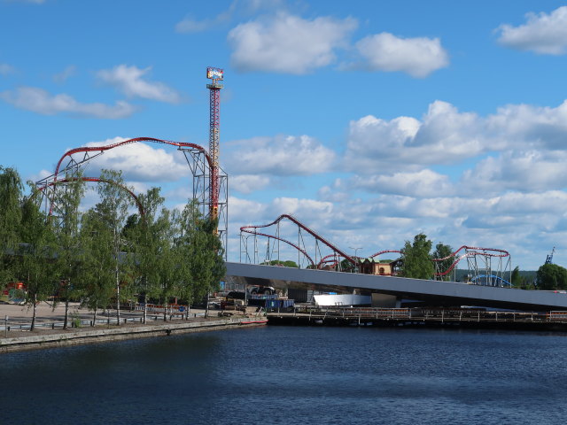 S&auml;rk&auml;nniemi in Tampere (29. Mai)