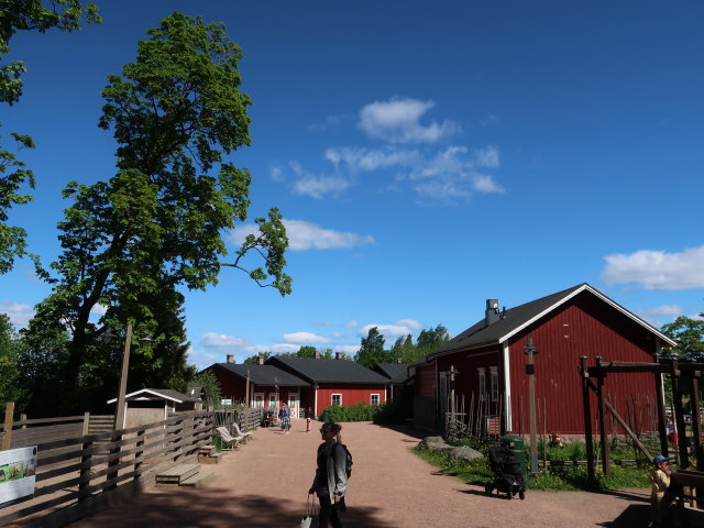 Koiram&auml;en El&auml;inpuisto in S&auml;rk&auml;nniemi in Tampere (29. Mai)