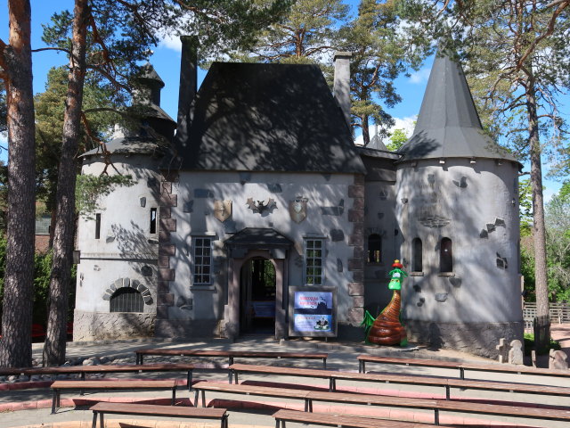 Koiram&auml;en El&auml;inpuisto in S&auml;rk&auml;nniemi in Tampere (29. Mai)