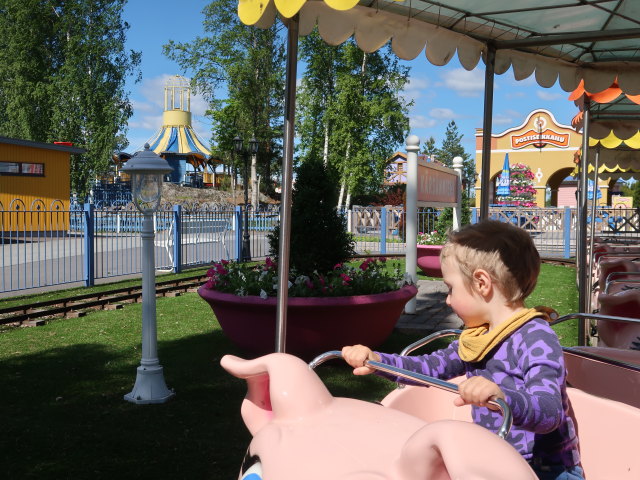 Nils im Possujuna in S&auml;rk&auml;nniemi in Tampere (29. Mai)