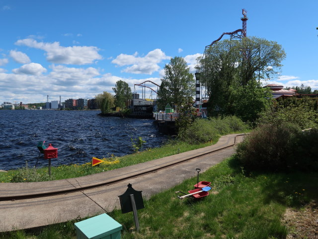 Postiseikkailu in S&auml;rk&auml;nniemi in Tampere (29. Mai)
