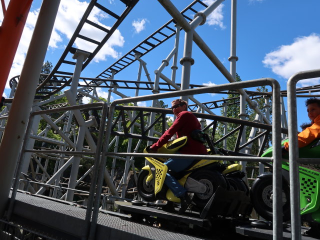 Ich im Motogee in S&auml;rk&auml;nniemi in Tampere (29. Mai)