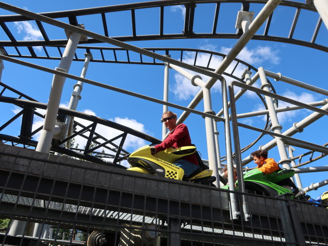 Ich im Motogee in S&auml;rk&auml;nniemi in Tampere (29. Mai)