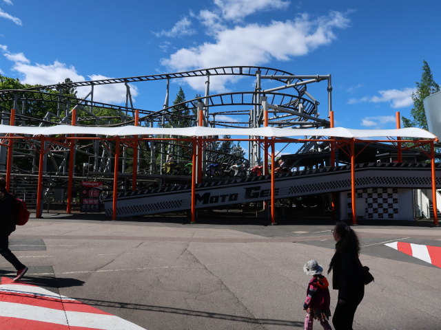 Motogee in S&auml;rk&auml;nniemi in Tampere (29. Mai)