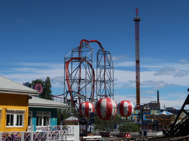 S&auml;rk&auml;nniemi in Tampere (29. Mai)