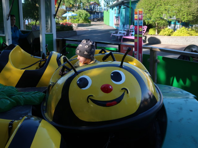 Nils in den P&ouml;rri&auml;inen in S&auml;rk&auml;nniemi in Tampere (29. Mai)