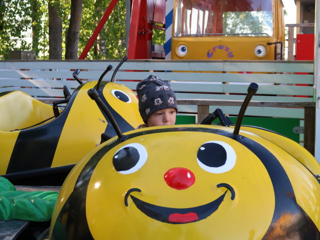 Nils in den P&ouml;rri&auml;inen in S&auml;rk&auml;nniemi in Tampere (29. Mai)