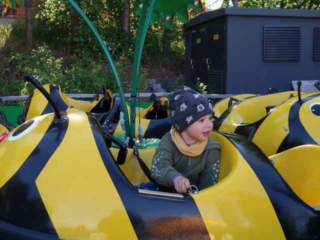 Nils in den P&ouml;rri&auml;inen in S&auml;rk&auml;nniemi in Tampere (29. Mai)