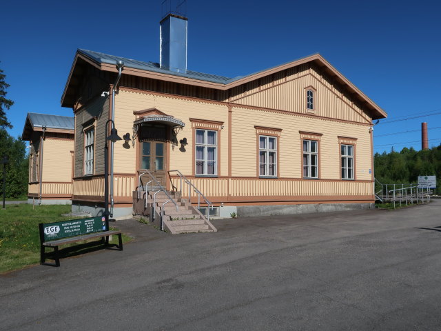 Vammalan Rautatieasema (30. Mai)