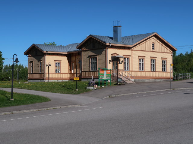 Vammalan Rautatieasema (30. Mai)