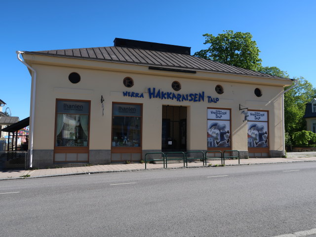 Herra Hakkaraisen Talo in Sastamala (30. Mai)