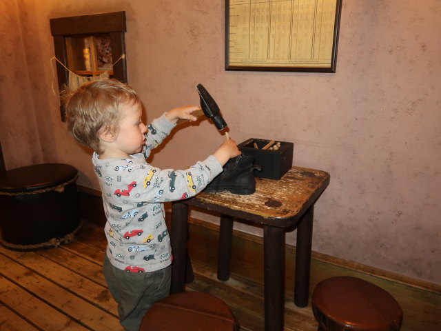 Nils im Herra Hakkaraisen Talo in Sastamala (30. Mai)