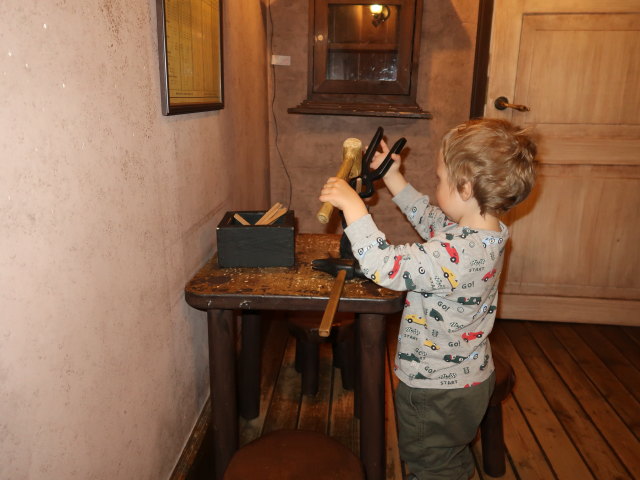 Nils im Herra Hakkaraisen Talo in Sastamala (30. Mai)