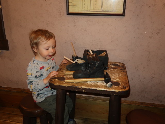Nils im Herra Hakkaraisen Talo in Sastamala (30. Mai)