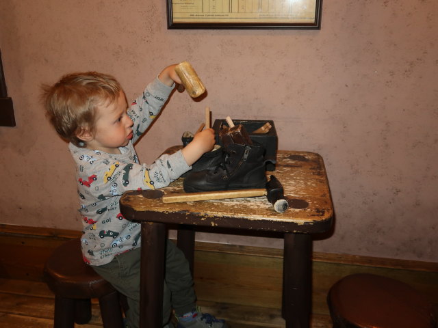 Nils im Herra Hakkaraisen Talo in Sastamala (30. Mai)