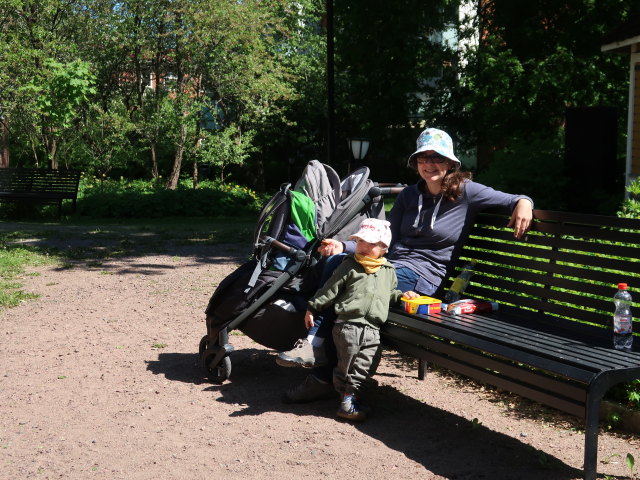 Nils und Sabine in Sastamala (30. Mai)