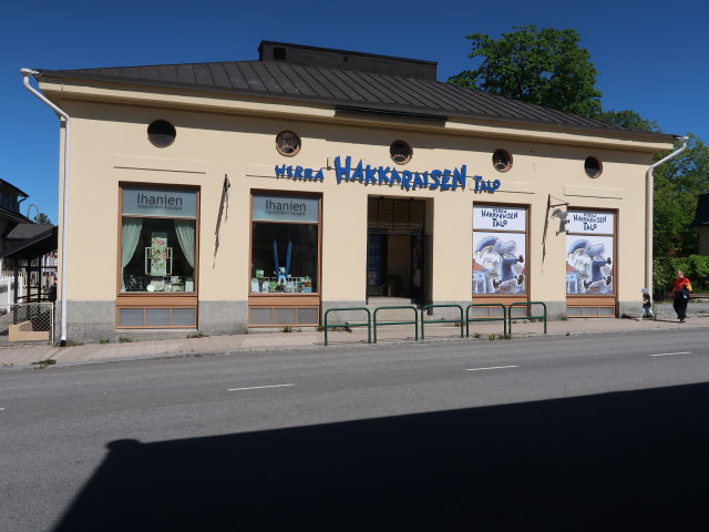 Herra Hakkaraisen Talo in Sastamala (30. Mai)