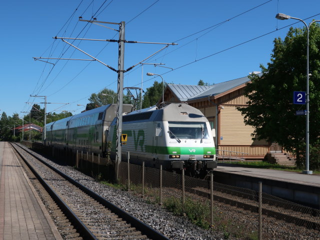Vammalan Rautatieasema (30. Mai)