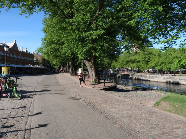 Linnankatu in Turku (30. Mai)