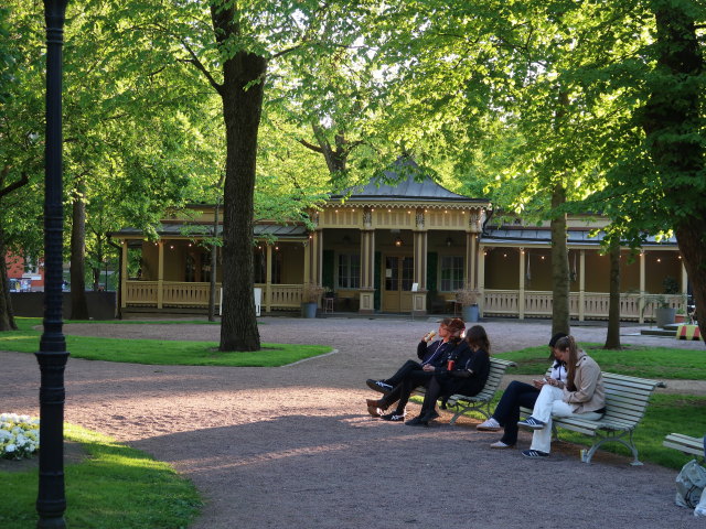 Porthaninpuisto in Turku (30. Mai)