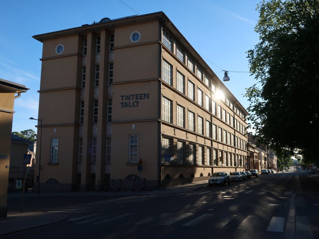 Taiteen Talo in Turku (31. Mai)