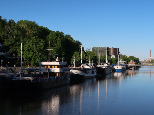 Aurajoki in Turku (31. Mai)