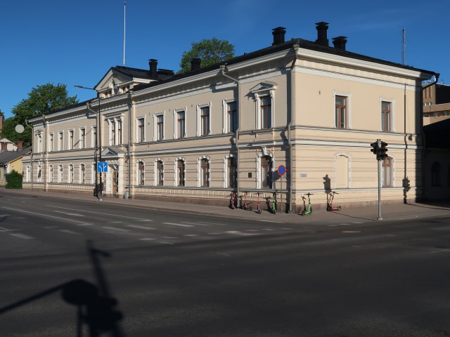 Linnankatu in Turku (31. Mai)