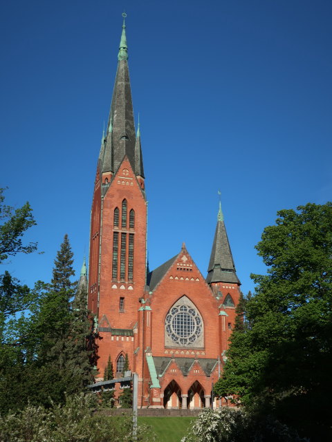 Mikaelinkirkko in Turku (31. Mai)