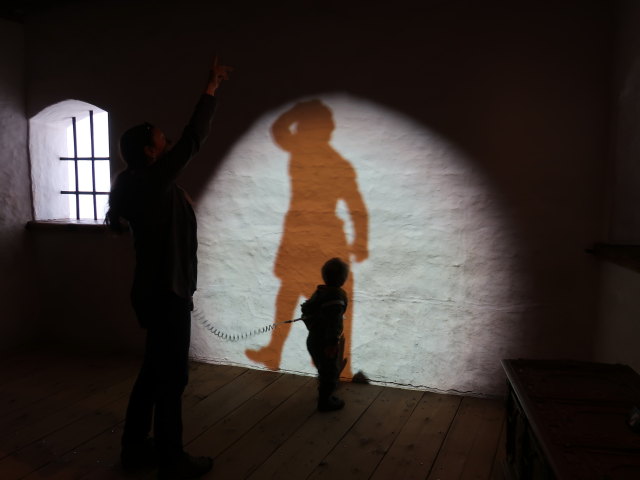 Sabine und Nils in der Turun Linna (31. Mai)