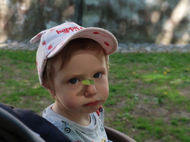 Nils bei der Turun Linna (31. Mai)