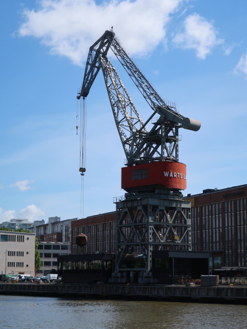 Aurajoki in Turku (31. Mai)