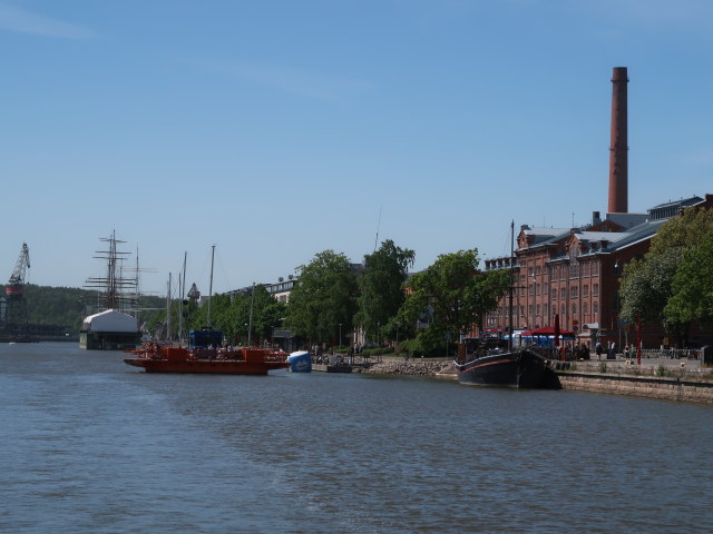 Aurajoki in Turku (31. Mai)
