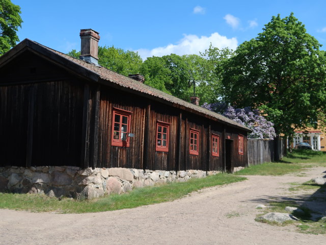 Luostarinm&auml;en Museokortteli in Turku (31. Mai)