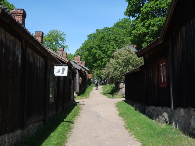 Luostarinm&auml;en Museokortteli in Turku (31. Mai)
