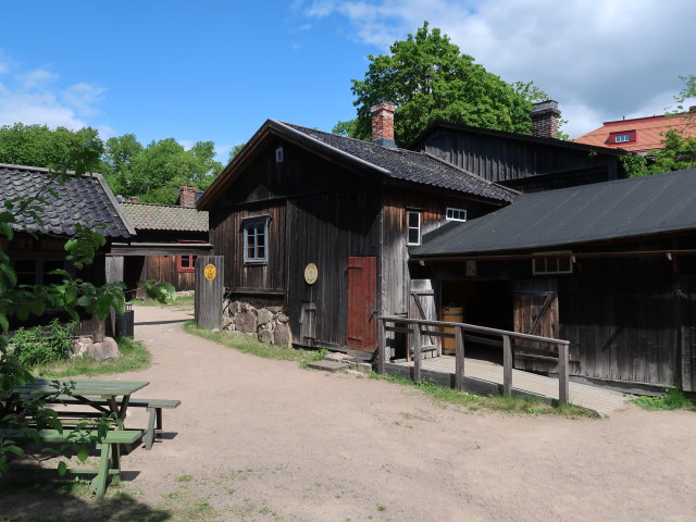 Luostarinm&auml;en Museokortteli in Turku (31. Mai)