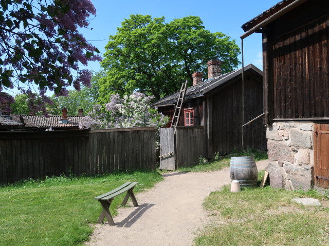 Luostarinm&auml;en Museokortteli in Turku (31. Mai)