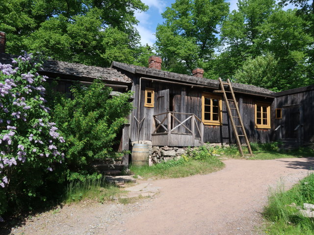 Luostarinm&auml;en Museokortteli in Turku (31. Mai)