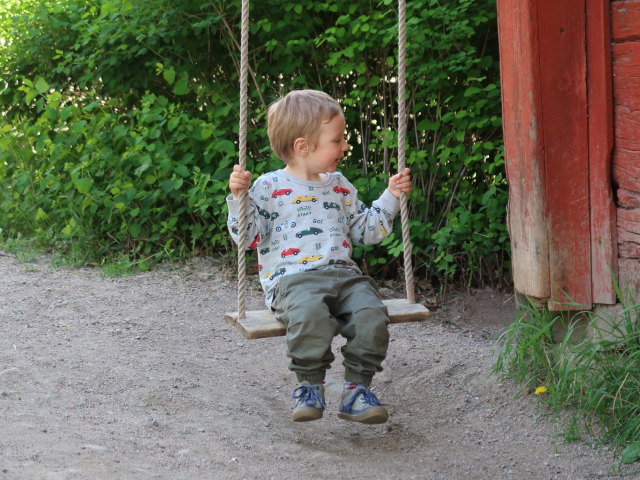 Nils im Kuralan Kyl&auml;m&auml;ki in Turku (31. Mai)