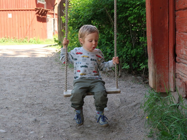 Nils im Kuralan Kyl&auml;m&auml;ki in Turku (31. Mai)